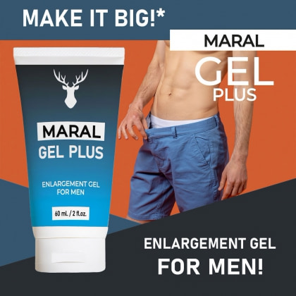 Maral Gel Plus Pentru Mărirea Penisului 60ml