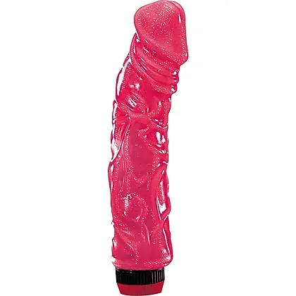 Marele Vibrator Moale Și Fin Roz