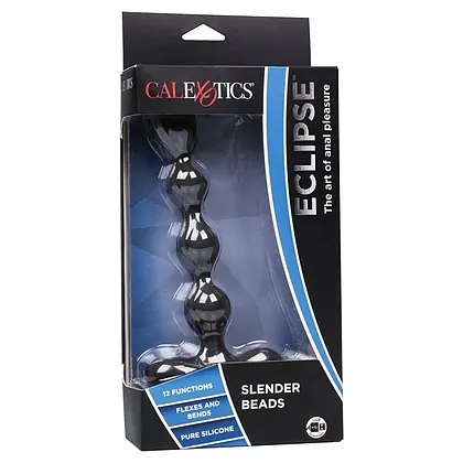 Mărgele Eclipse Slender Negru