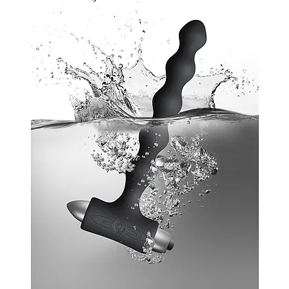 Mărgele Stimulante Subtile Pentru Plăcere Anală Negru