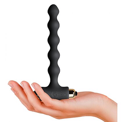 Mărgele Stimulante Subtile Pentru Plăcere Anală Negru