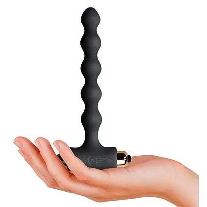 Mărgele Stimulante Subtile Pentru Plăcere Anală Negru