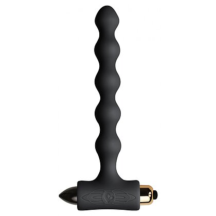 Mărgele Stimulante Subtile Pentru Plăcere Anală Negru