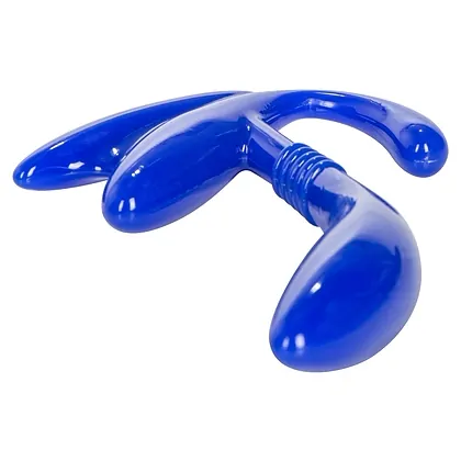 Masator Prostată Apollo Curved Albastru