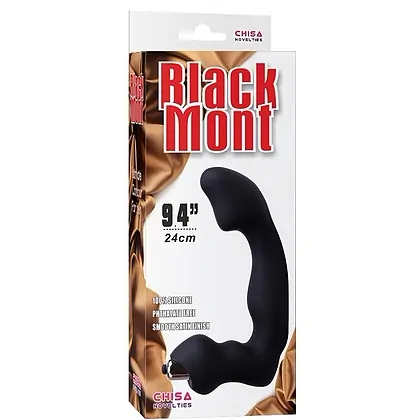 Masator Prostată Cu Vibrații Avatar Mont Negru