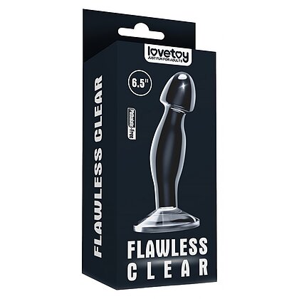 Masator Prostată Flawless Transparent