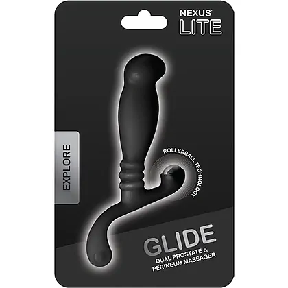 Masator Prostată Glide Negru
