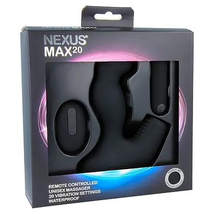 Masator Prostata Nexus MAX 20 Negru