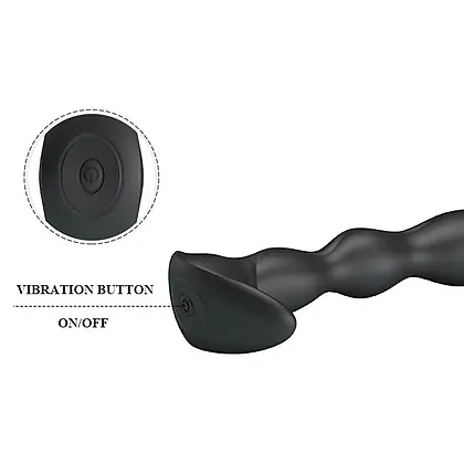 Masator Prostată Pretty Love Special Negru