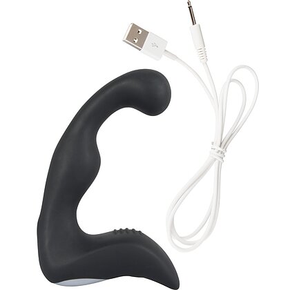 Masator Prostată Rebel Reîncărcabil Negru