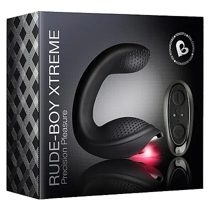 Masator Prostată Rude Boy Xtreme Negru