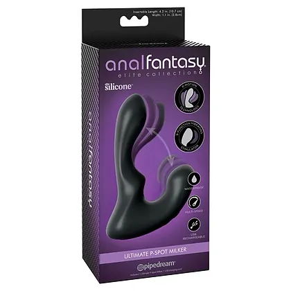 Masator Prostata Ultimate P-Spot Milker Negru