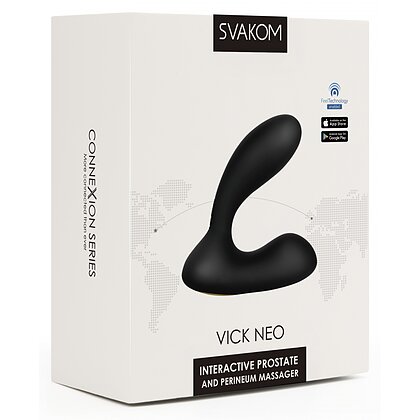 Masator Prostată Vick Neo Svakom Negru