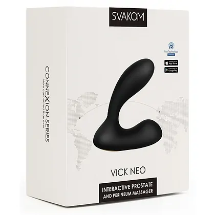 Masator Prostată Vick Neo Svakom Negru
