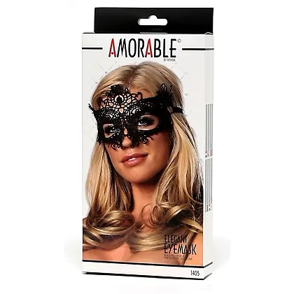 Mască Amorable Lia Negru