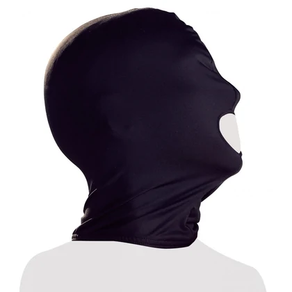 Masca Bad Kitty Head Mask Mouth — Neagră, Discretă Negru