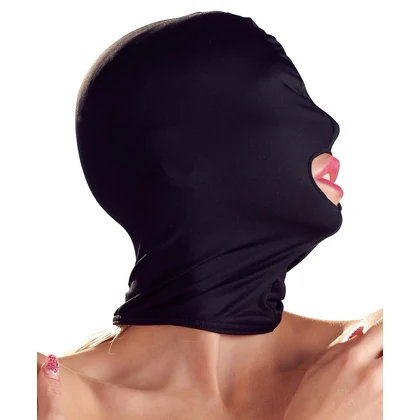 Masca Bad Kitty Head Mask Mouth — Neagră, Discretă Negru