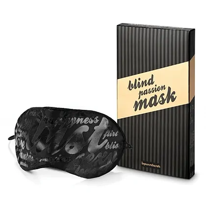 Mască Blind Passion Negru