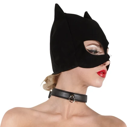 Mască Cat Naughty Bad Kitty