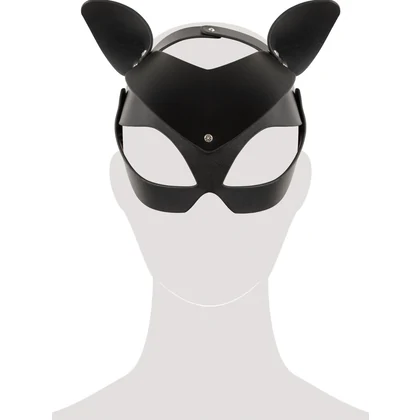 Mască Catwoman Bad Kitty Negru