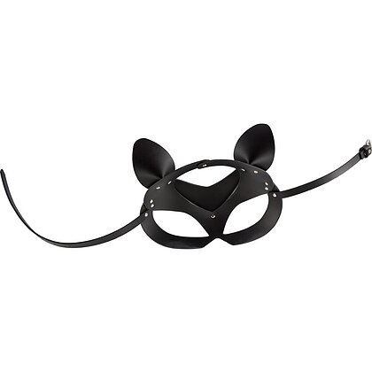 Mască Catwoman Bad Kitty Negru
