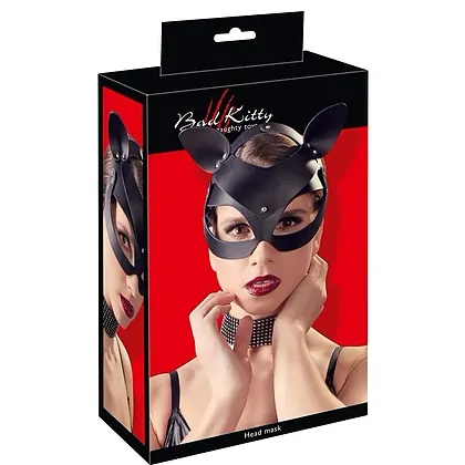 Masca Catwoman Bad Kitty Negru