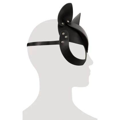 Mască Catwoman Bad Kitty Negru