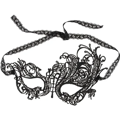 Mască Cottelli Collection Sensual Negru