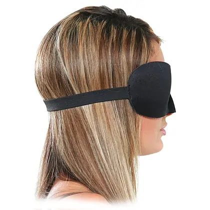 Mască Deluxe Fantasy Love Negru