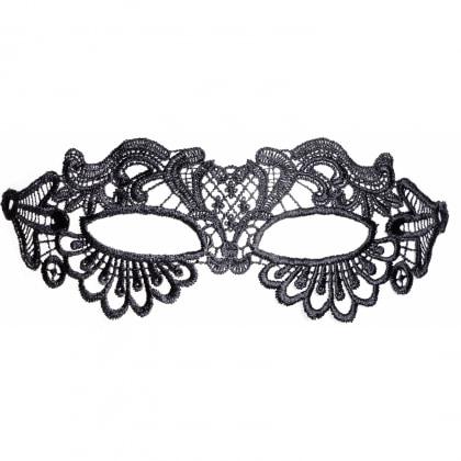 Mască Elegantă Cottelli Negru XS-L