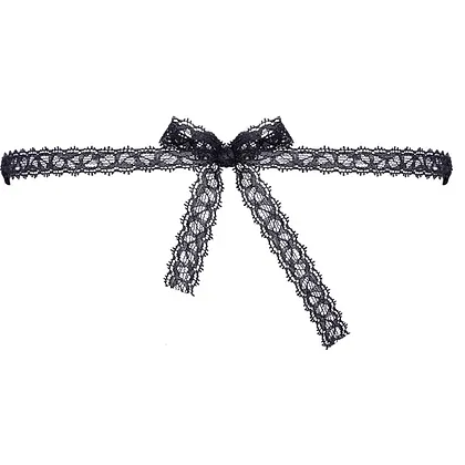 Mască Elegantă Cottelli Negru XS-L