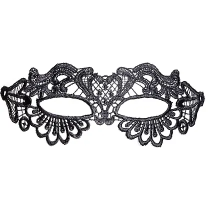 Mască Elegantă Cottelli Negru XS-L