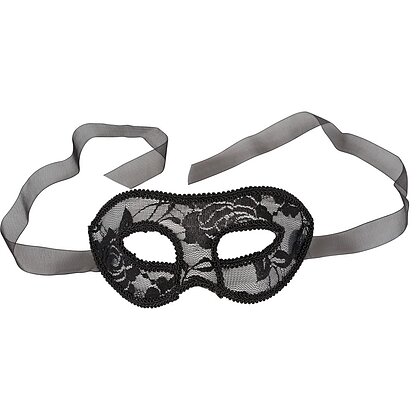 Mască Elegantă Cottelli Collection Negru