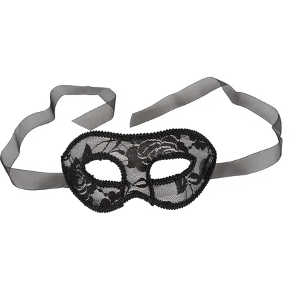 Mască Elegantă Cottelli Collection Negru