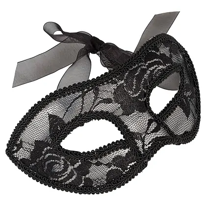 Mască Elegantă Cottelli Collection Negru
