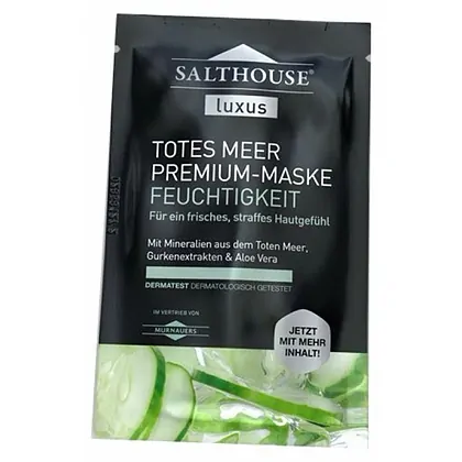 Mască față, hidratantă, Salthouse, 10 ml