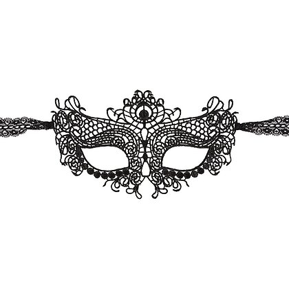 Mască Gotică Cottelli Collection Negru