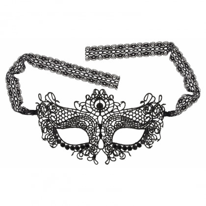 Mască Gotică Cottelli Collection Negru
