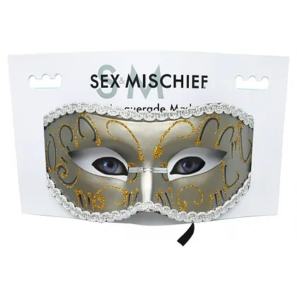 Mască Grey Masquerade