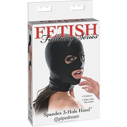 Mască Intimă Pentru Plăcere Fără Limite Negru