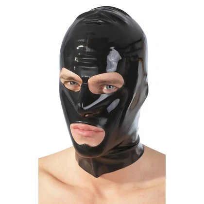 Mască Late X Mask Negru