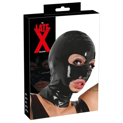 Mască Late X Mask Negru
