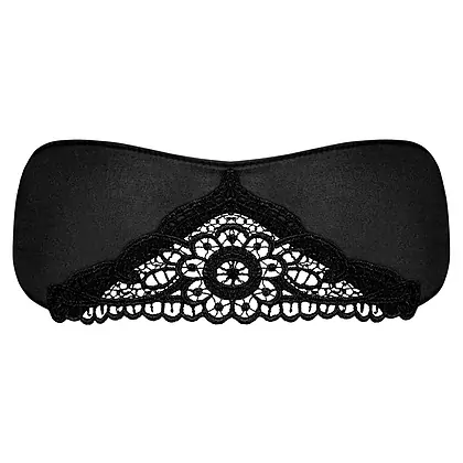 Mască Obsessive Satinia Negru