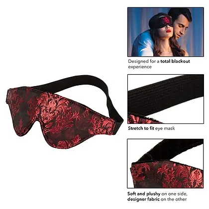 Mască Scandal Blackout Negru