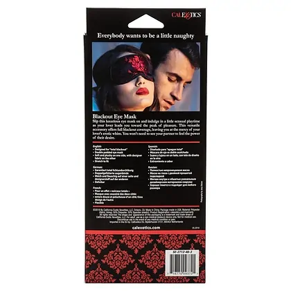 Mască Scandal Blackout Negru