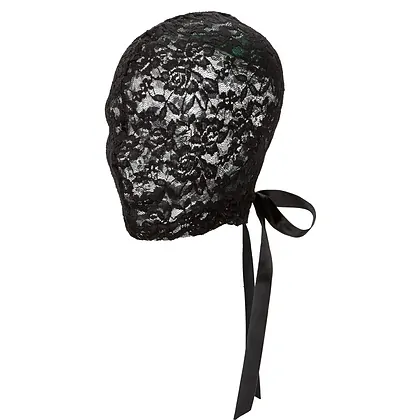 Mască Scandal Corset Lace Negru