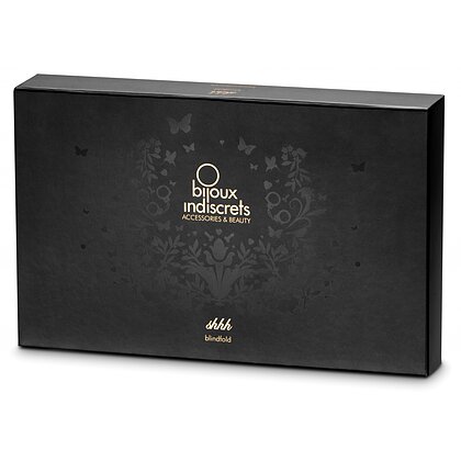 Mască Shhh Blindfold Negru