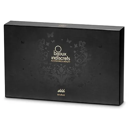 Mască Shhh Blindfold Negru