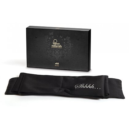 Mască Shhh Blindfold Negru