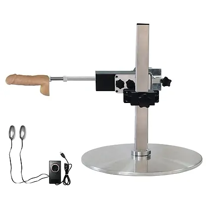 Mașina de Sex Bendy Argintiu